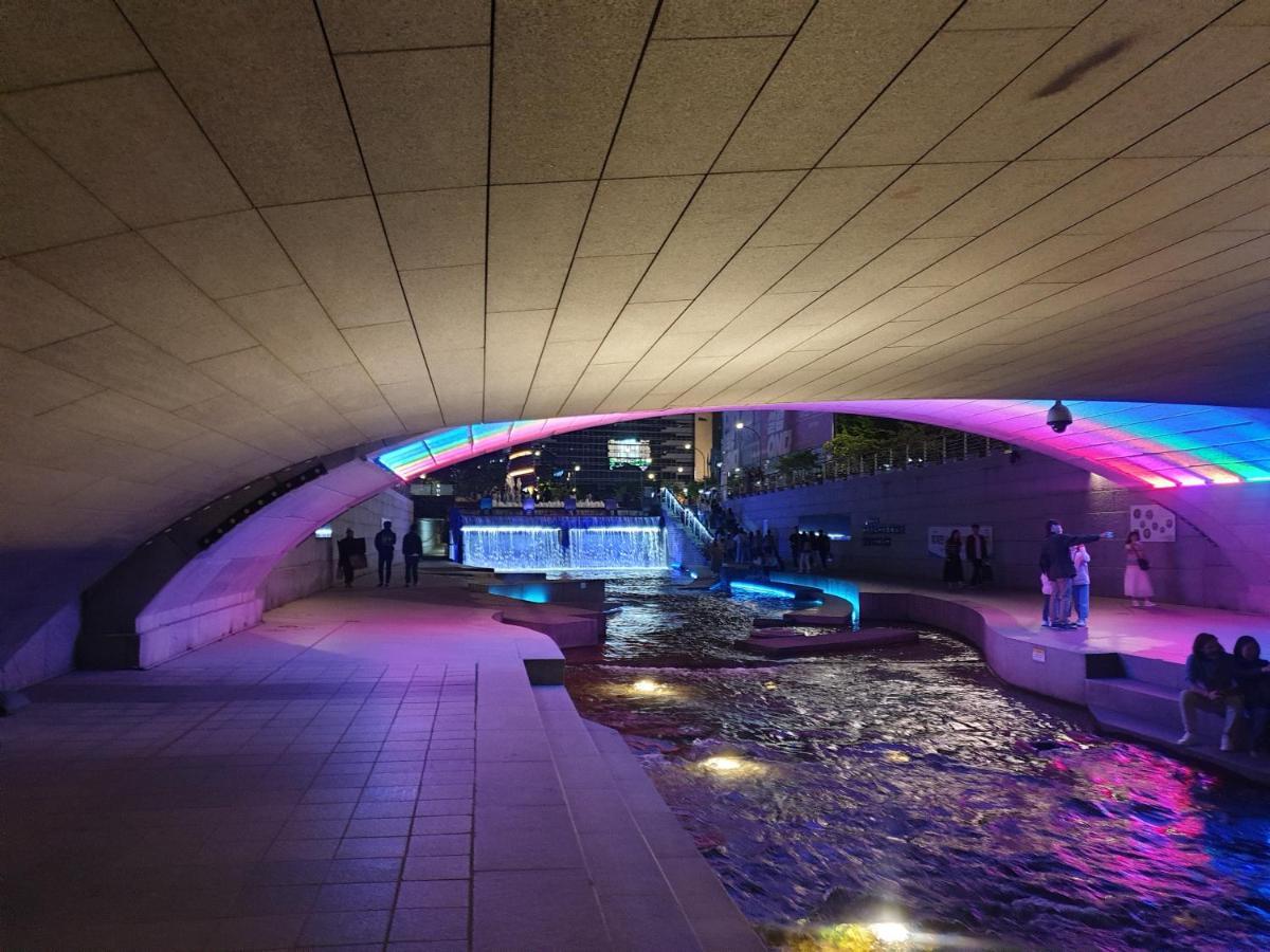 Hotel Dongyangjang Dongdaemun-Jongno Szöul Kültér fotó