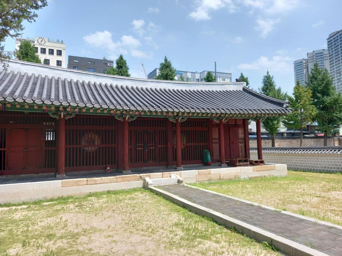 Hotel Dongyangjang Dongdaemun-Jongno Szöul Kültér fotó