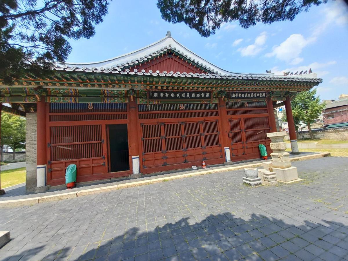 Hotel Dongyangjang Dongdaemun-Jongno Szöul Kültér fotó